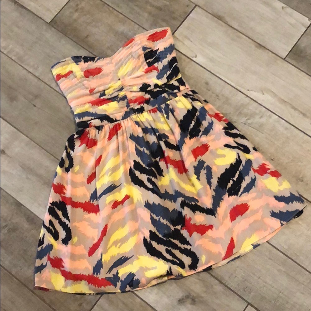 Silk Mini Dress